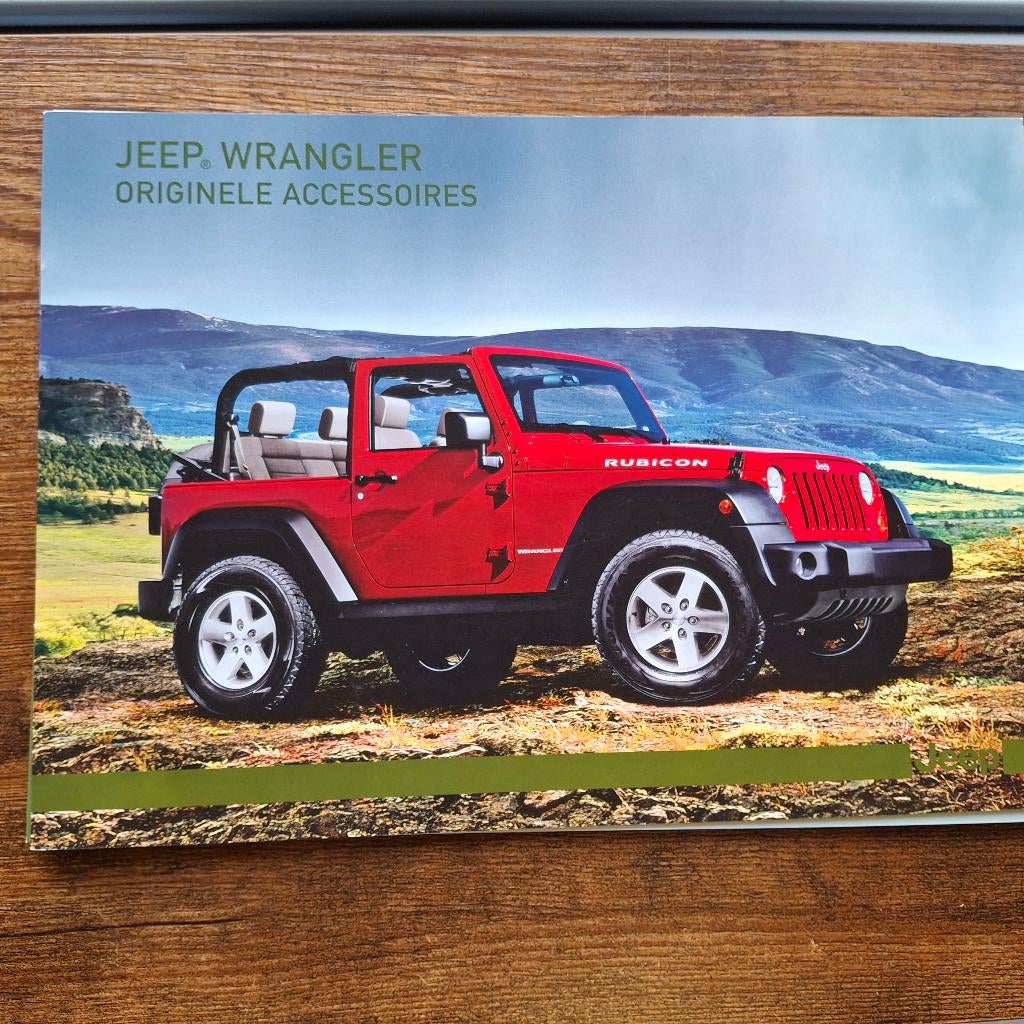 JEEP  WRANGLER  ORIGINELE ACCESSOIRES     2007, Enlèvement ou Envoi, Neuf, Autres marques