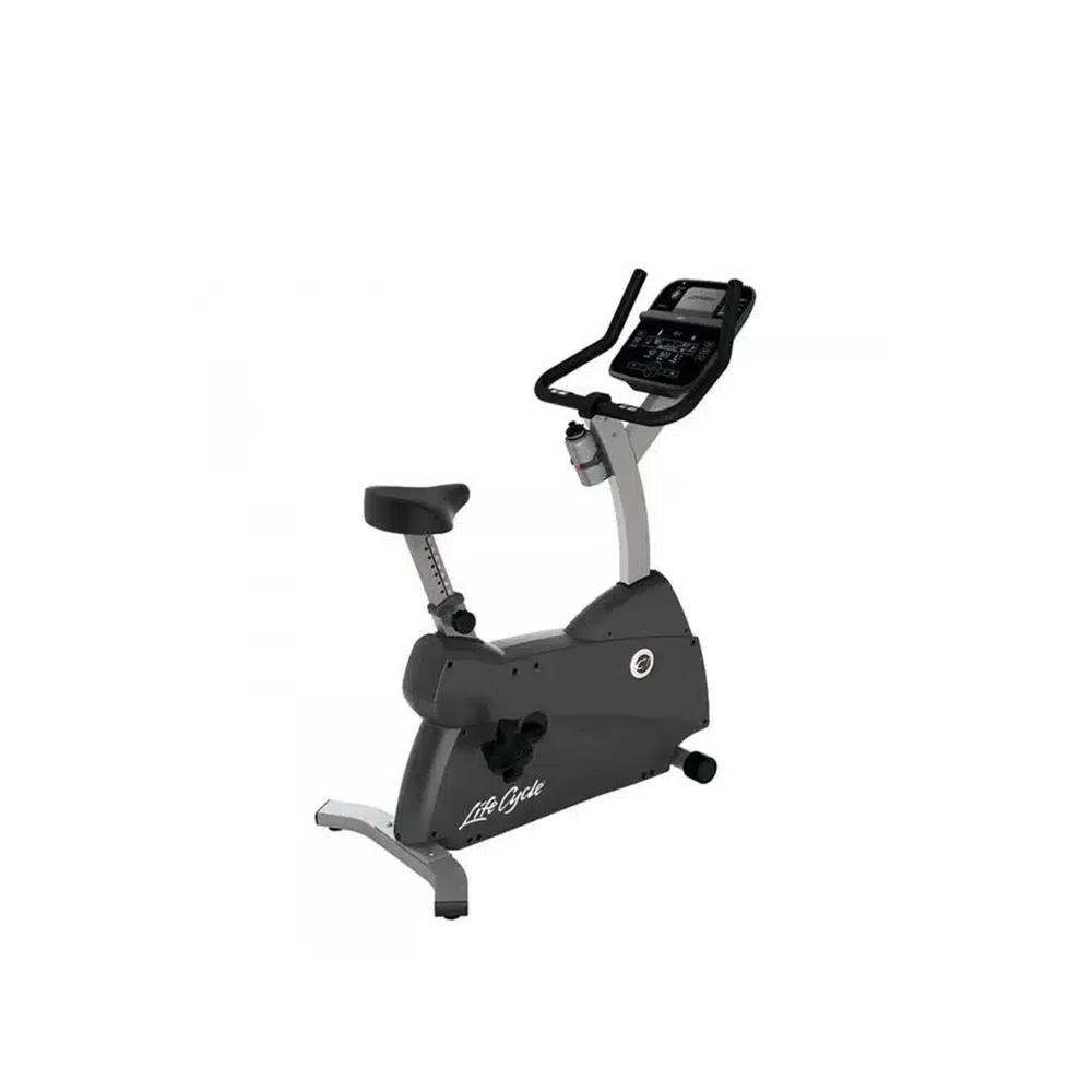Life Fitness – C1 Lifecycle – Upright Bike Track Connect, Enlèvement ou Envoi, Comme neuf, Bras, Autres types