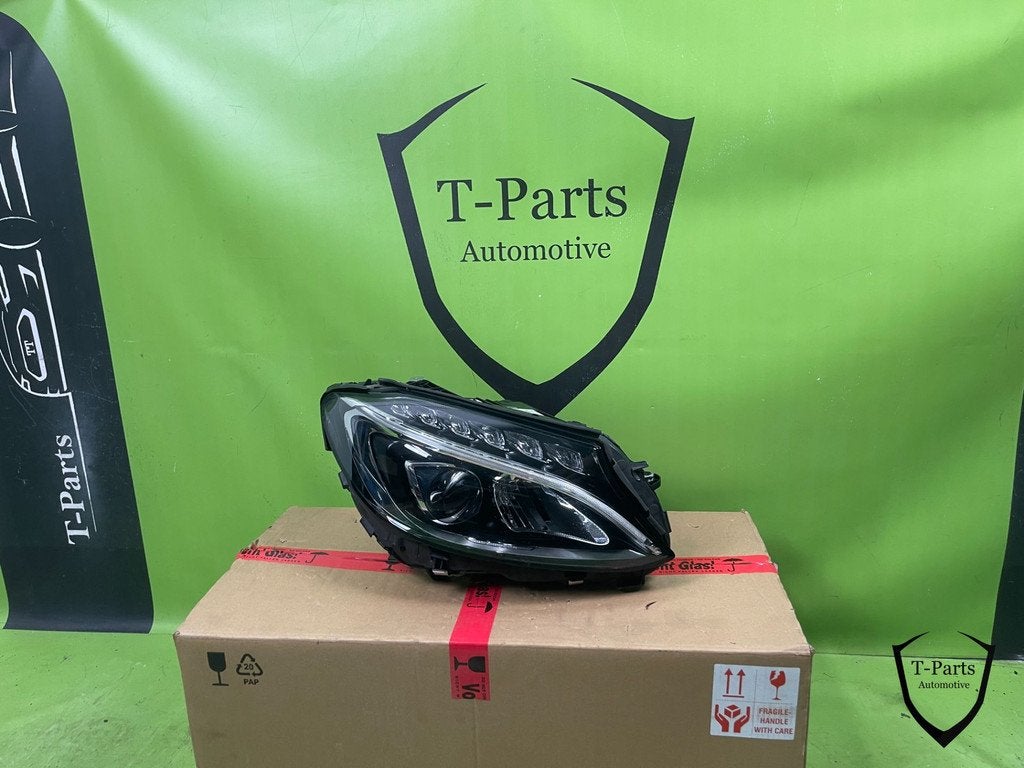 mercedes c klasse koplamp rechts a2059062604 lamp module, Auto-onderdelen, Verlichting, Mercedes-Benz, Nieuw