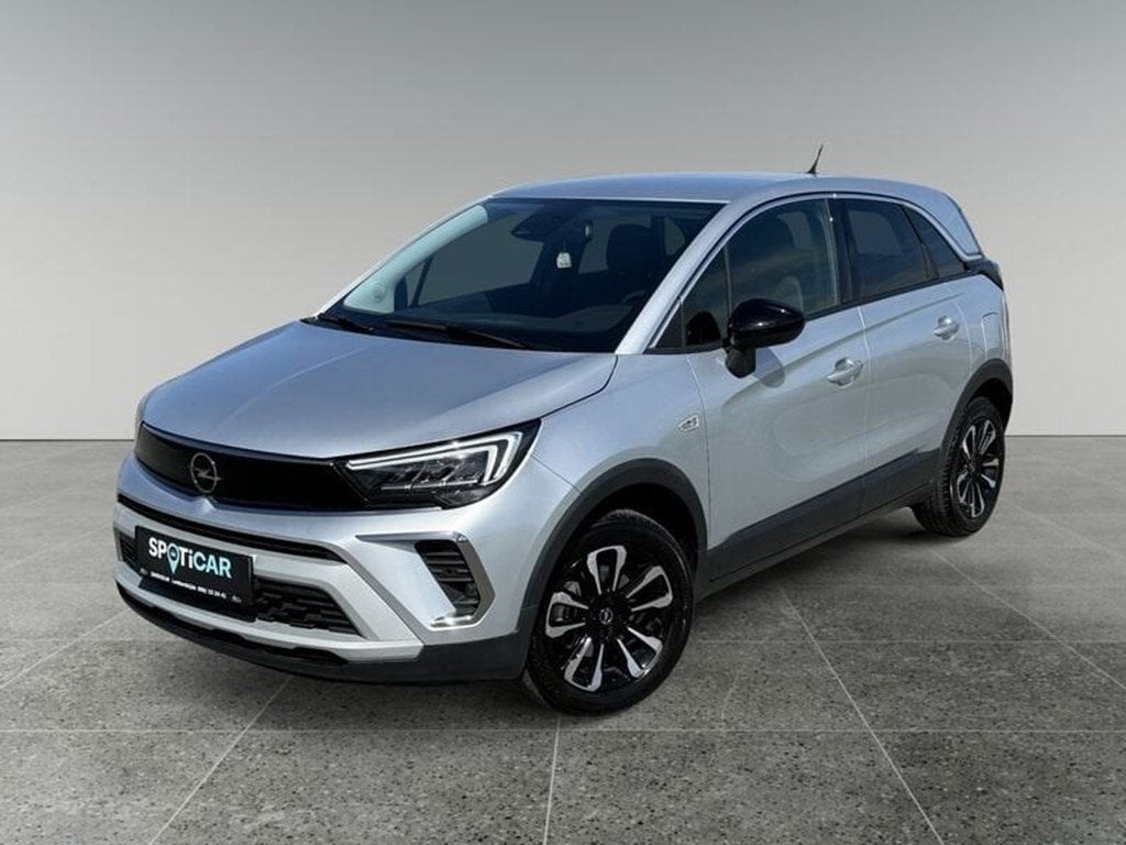 Opel Crossland Elegance |gps|verschuifbare achterbank|camer, Argent ou Gris, Achat, Euro 6, Boîte manuelle