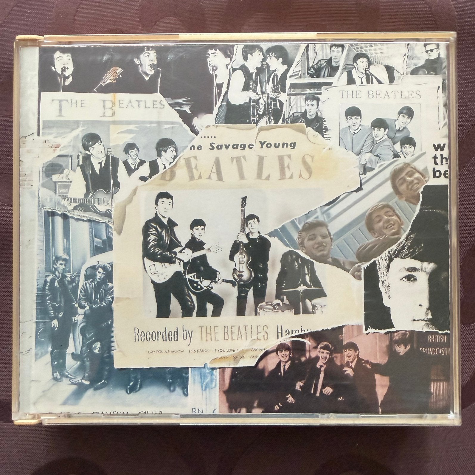 Dubbel cd The Beatles, Ophalen of Verzenden, Zo goed als nieuw, Digipak