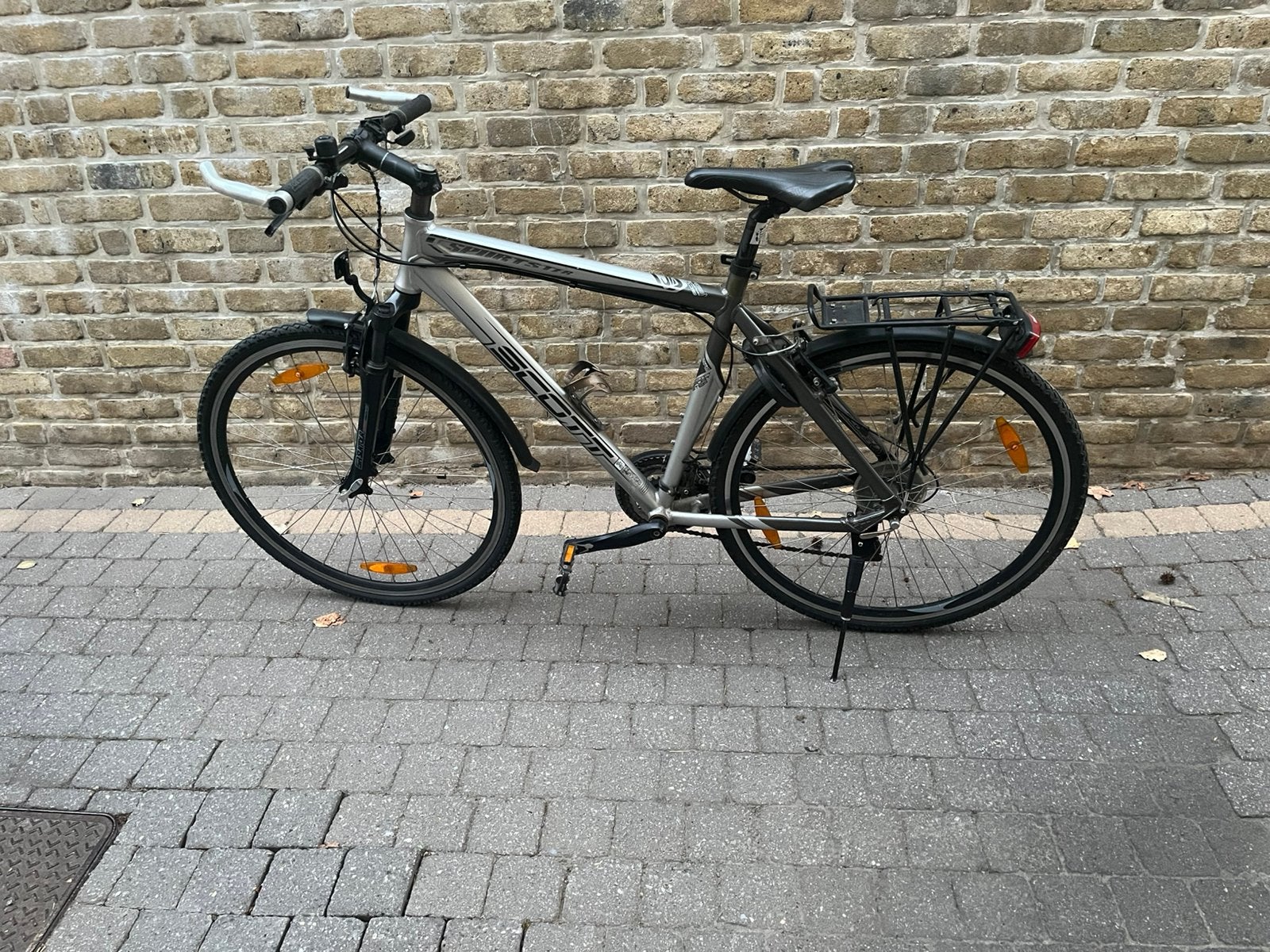 Scott sportster, Enlèvement, Comme neuf