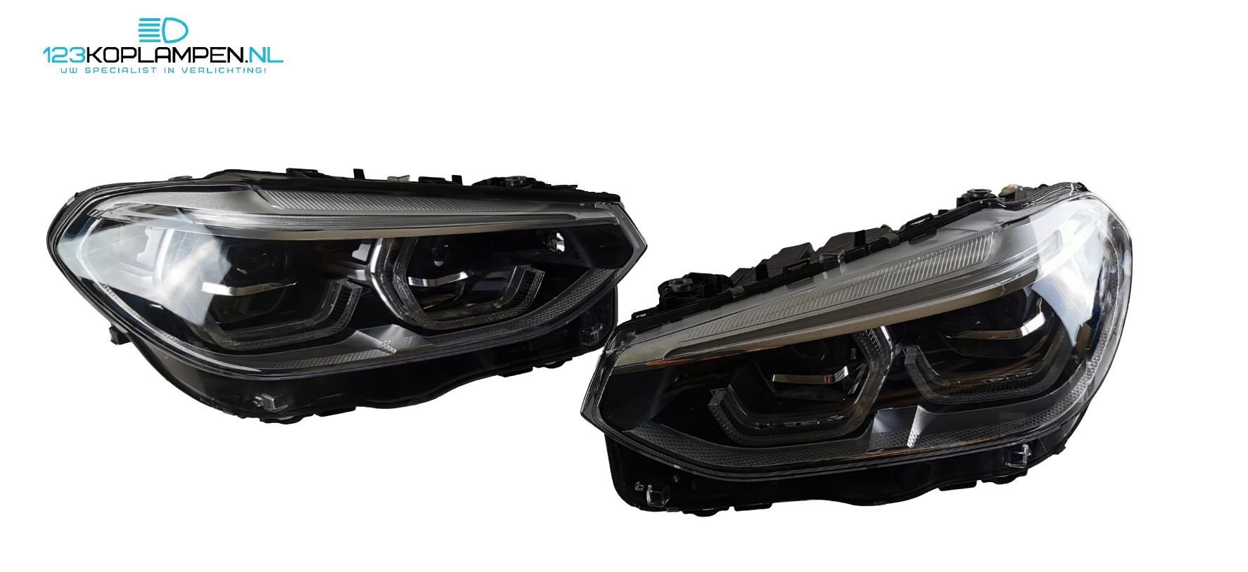 BMW X3 G01 X4 G02 Full LED Adaptive koplamp koplampen links, Auto-onderdelen, Gebruikt, -, Verzenden, -
