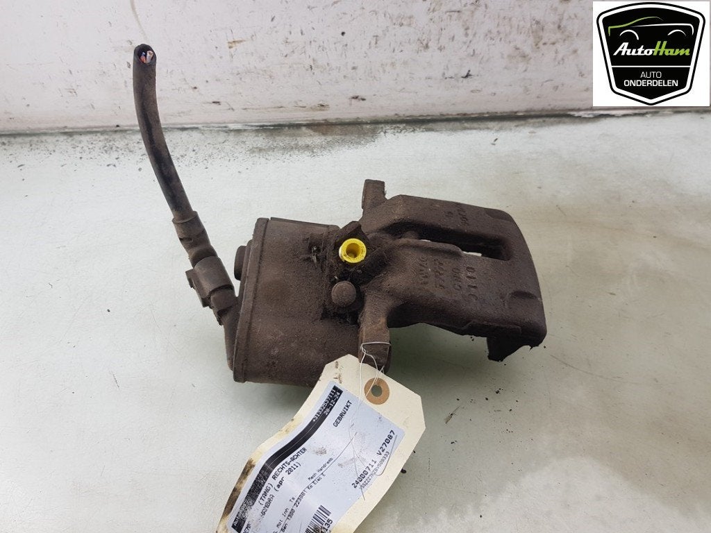 ETRIER DE FREIN ARRIÈRE DROIT Seat Alhambra (7N), Utilisé, Seat