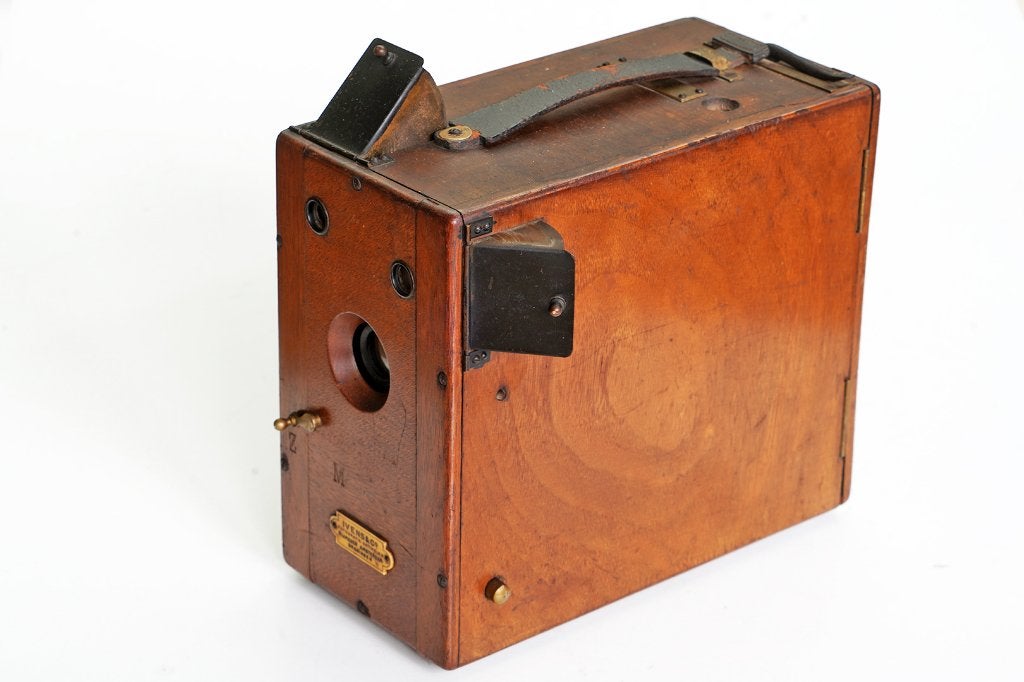 Ivens detective – Tropical falling plate camera, Ophalen of Verzenden