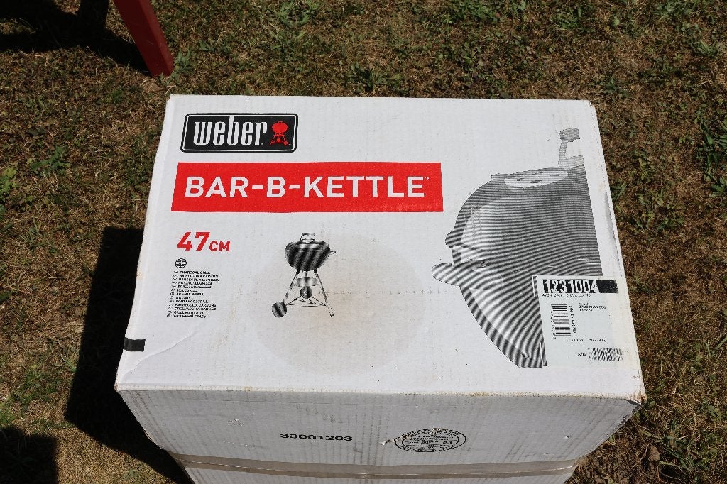 BARBECUE WEBER BAR-B-KETTLE 47CMS., Enlèvement, Neuf, Weber