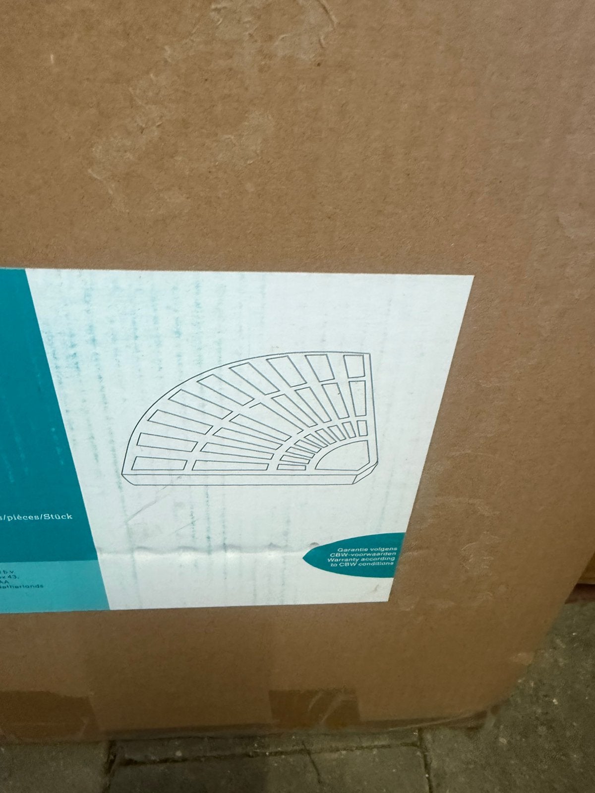 Zweefparasol gewichten, Ophalen, Zo goed als nieuw, Zweefparasol