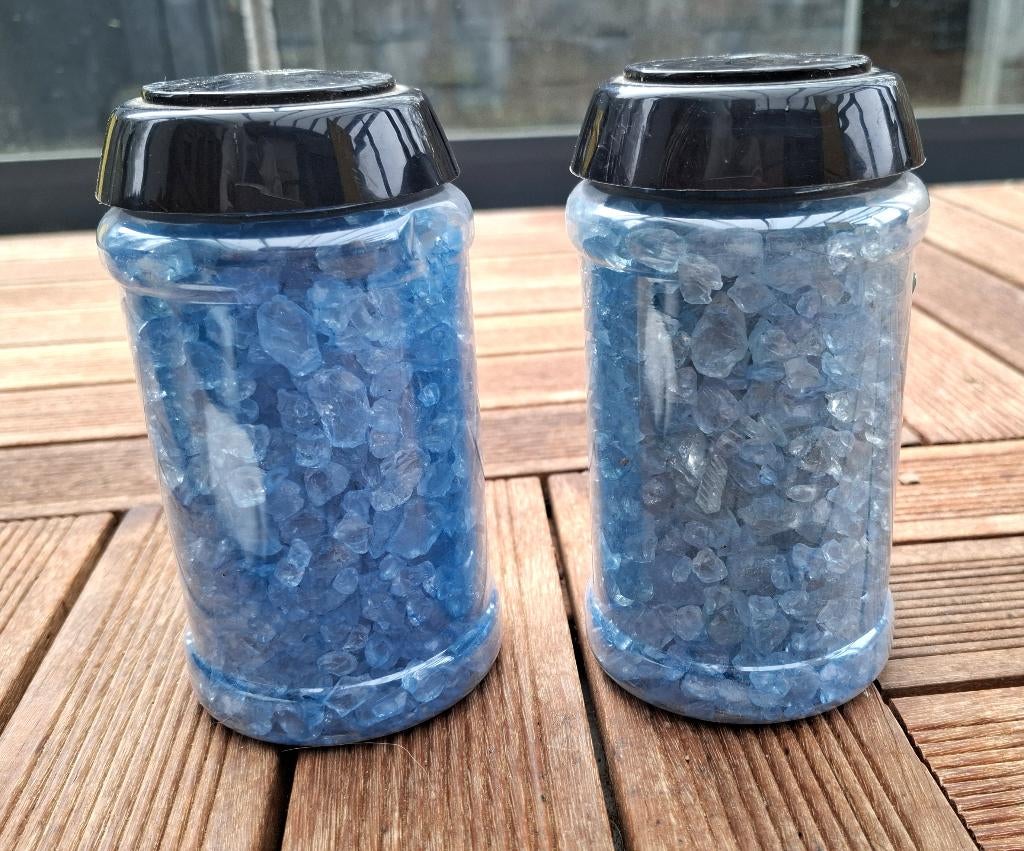 Decoratieve glasscherven (blauw), Hobby en Vrije tijd, Overige Hobby en Vrije tijd, Nieuw, Verzenden