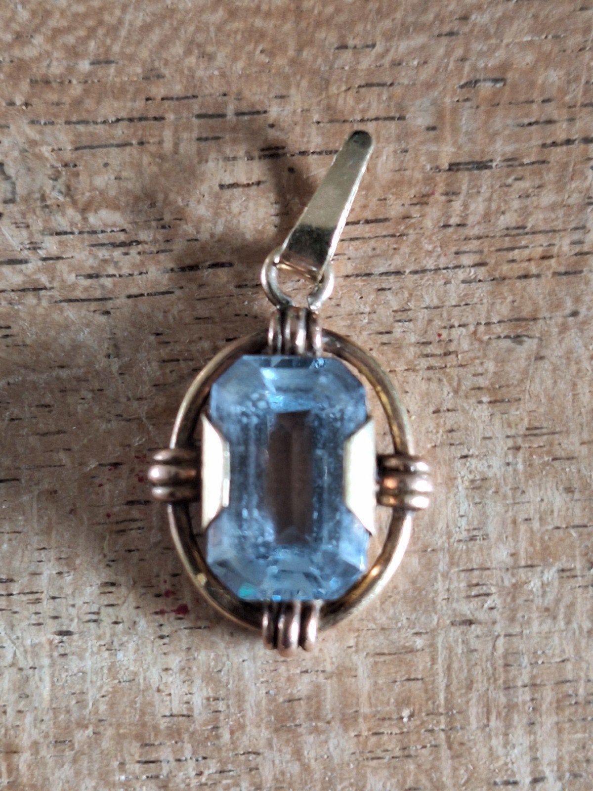 9 ct gouden hanger, Ophalen of Verzenden