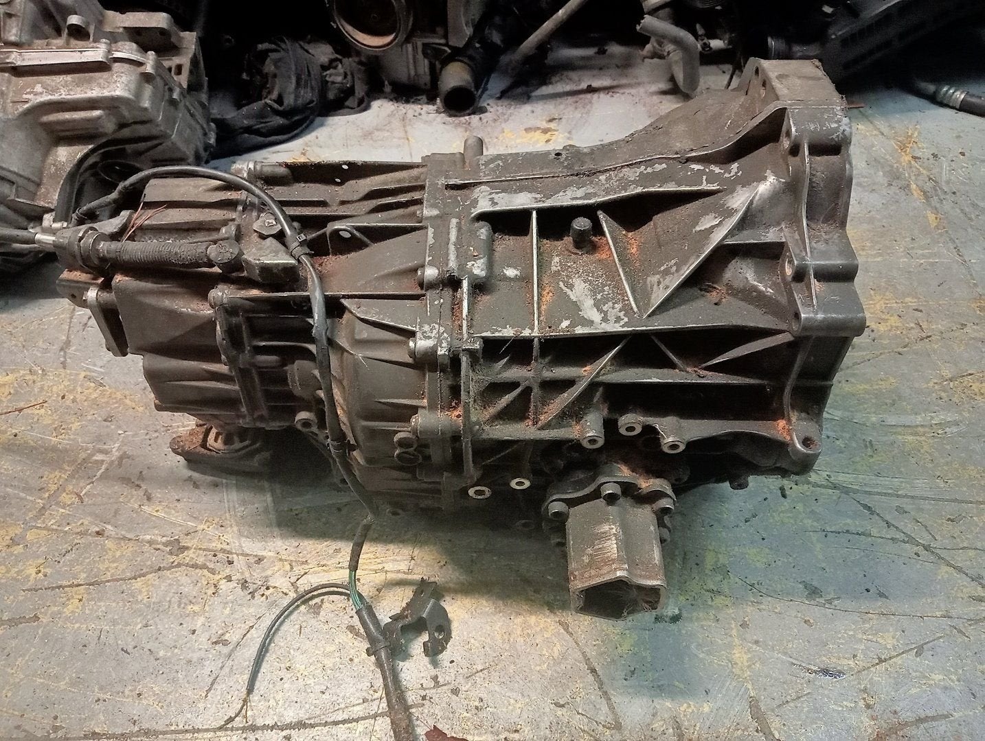 Versnellingsbak van een Audi A4 Avant (B7) 2.0, -, Audi, Utilisé, -