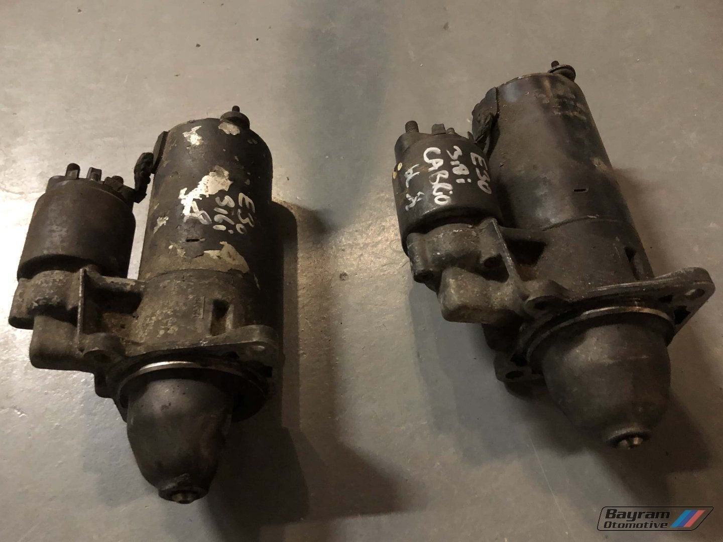 Bmw E30 M40 startmotor 316i 318i coupe cabrio 3-serie E34 36, Gebruikt, -, -, Ophalen of Verzenden