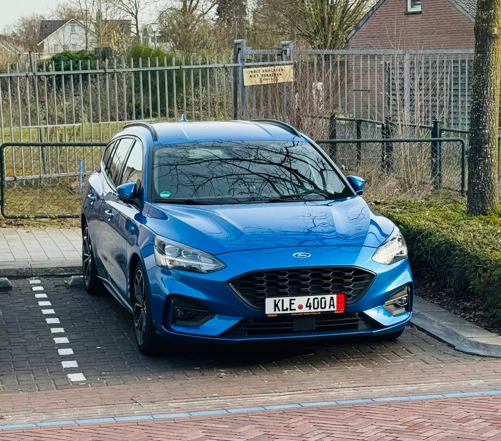 Ford Focus MK4 ST-Line 2020 1.5 EcoBlue 2020 – 59.000 km, Auto's, Euro 6, Blauw, Airconditioning, Te koop