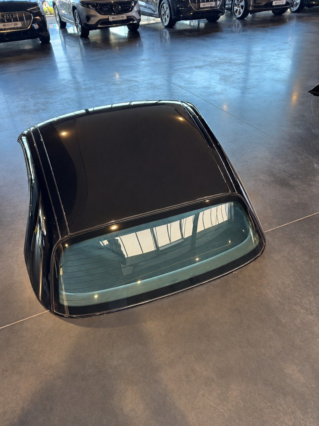 Originele Porsche Boxster 986 hardtop – zeer nette staat, Enlèvement ou Envoi, Avant, Porsche