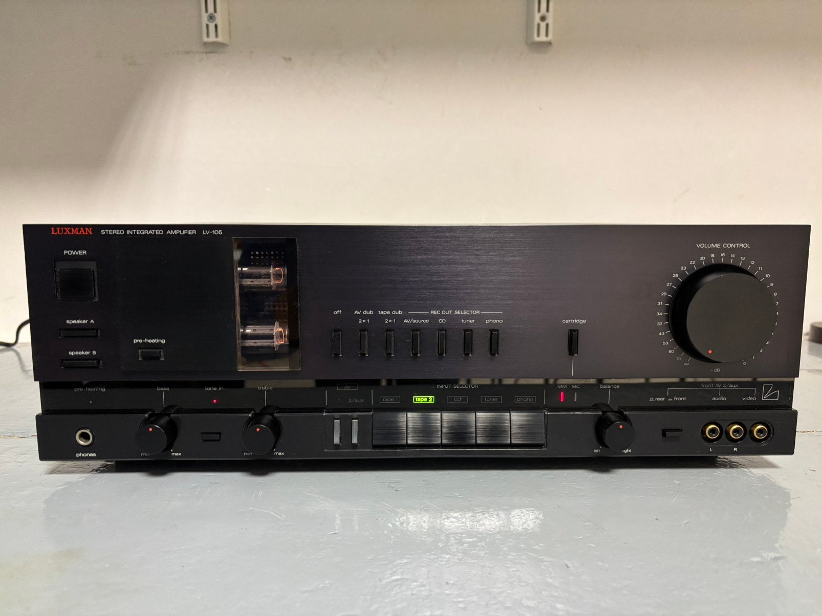 Luxman hybride buizen versterker, Enlèvement ou Envoi, Comme neuf