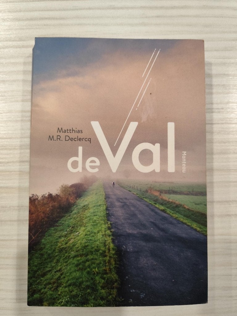 De Val - Matthias M.R. Declercq, Ophalen of Verzenden, Zo goed als nieuw
