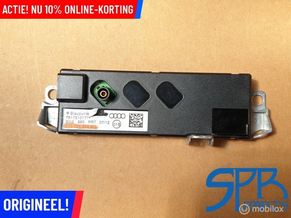 8K5035225AC Koppelantenne signaalversterker Audi A4 A5, Audi, Enlèvement ou Envoi, Audi, Utilisé