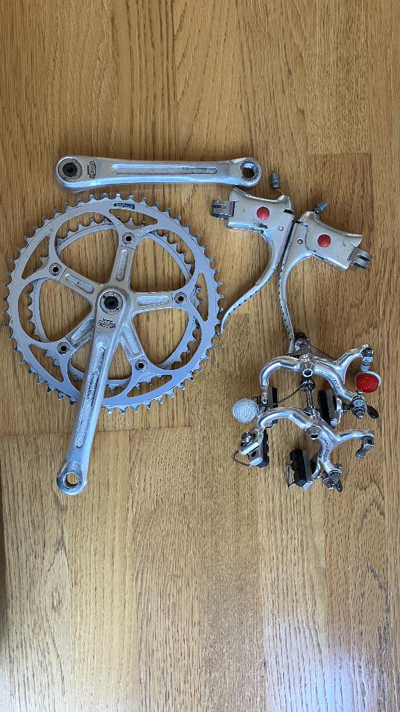 Shimano 600, Ophalen