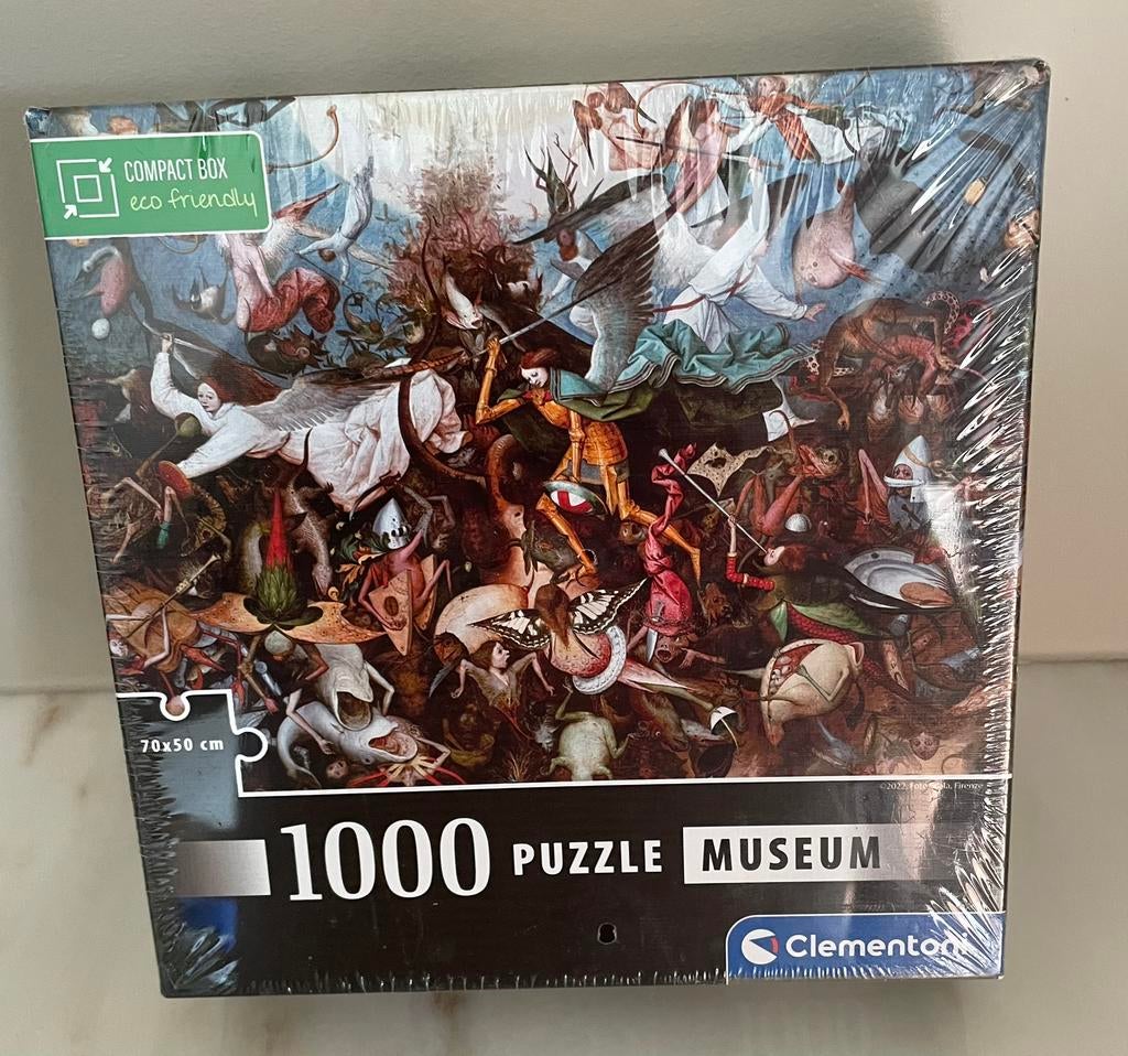 Clementoni puzzel museum 1000 stuks nieuw, Hobby en Vrije tijd, Ophalen of Verzenden, Nieuw