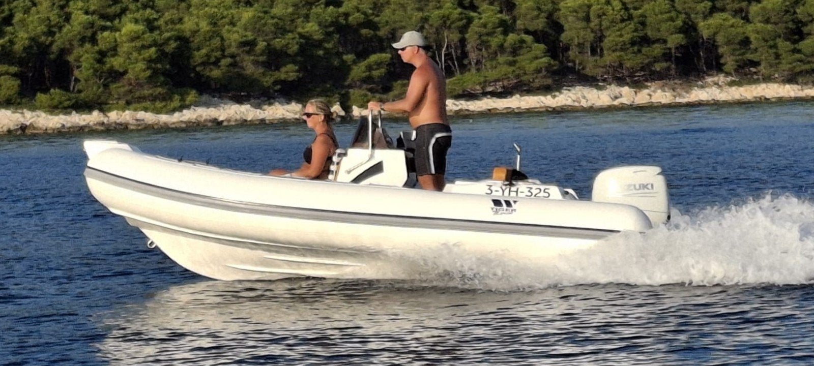Rib Tiger Marine Sportline, Enlèvement
