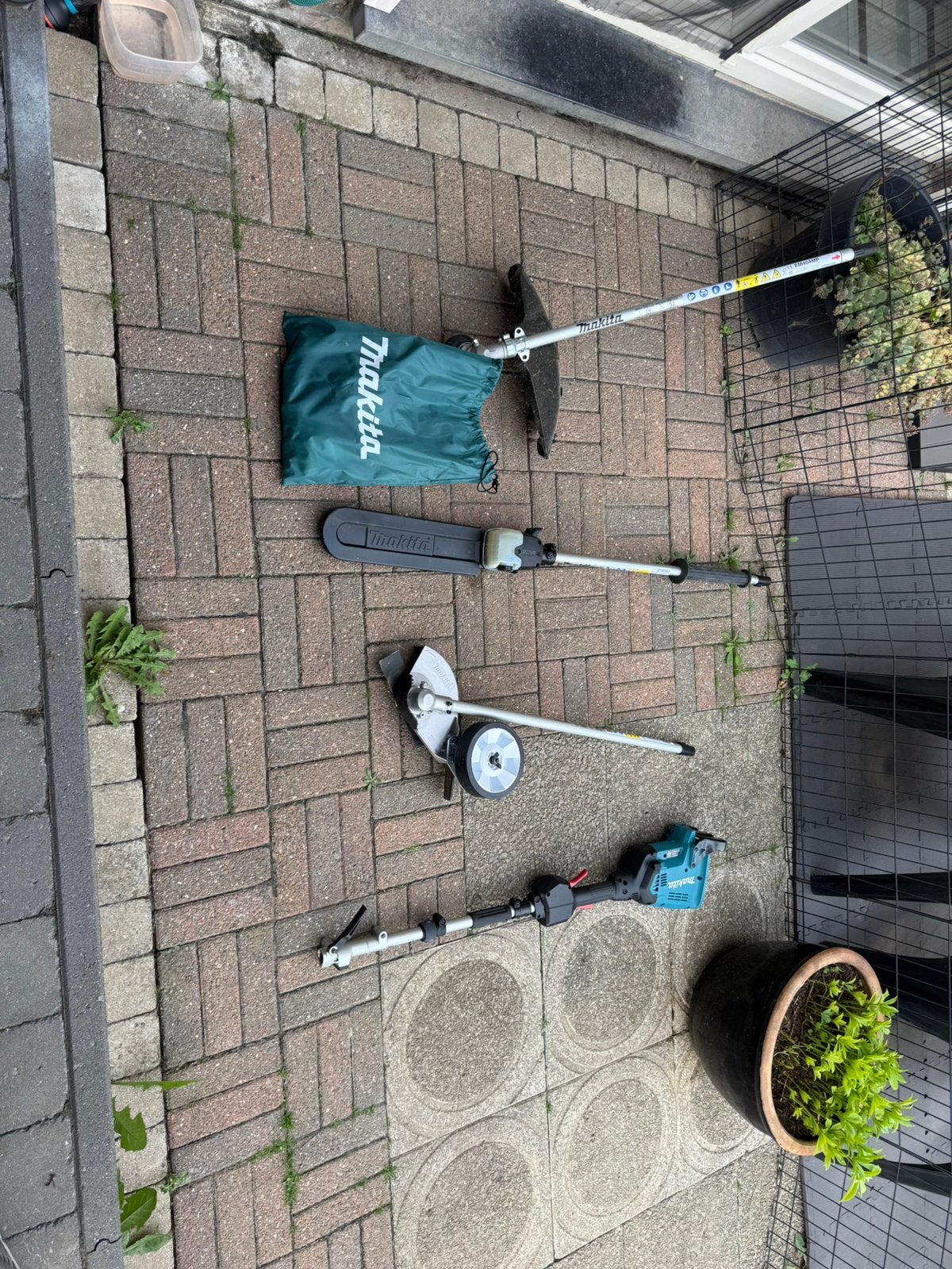 Combi makita, Enlèvement, Comme neuf