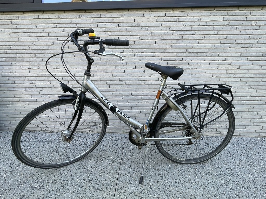 Flanders damesfiets - rijklaar, Ophalen