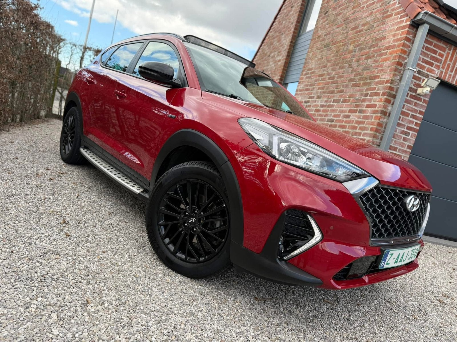 HYUNDAI TUCSON N-LINE / TOIT OUVRANT / 2020, Autos, https://public.car-pass.be/vhr/ec79a2fe-d3ec-4630-919e-4ad4e4a31039, Entreprise