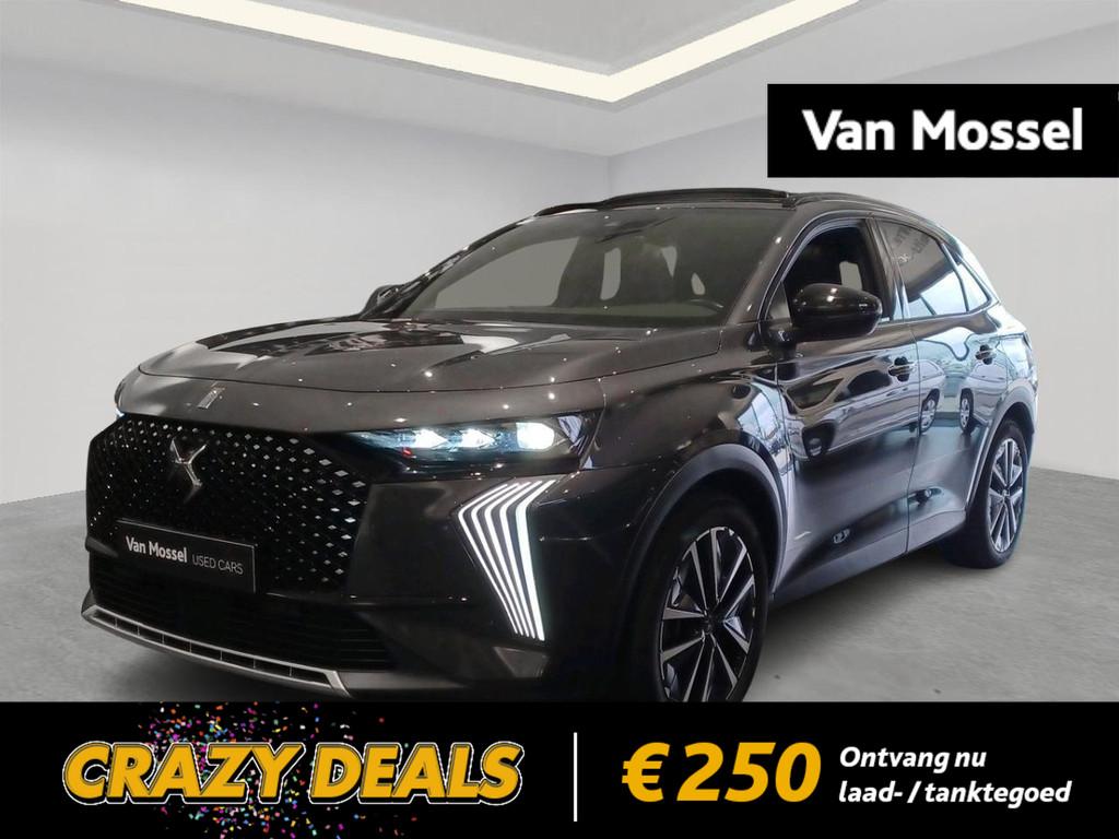 DS DS 7 Plug-in Hydrid AWD 300 Etoile, Auto's, DS, Bedrijf, Te koop, DS 7, 4x4, Airbags, Airconditioning, Automatische klimaatregeling