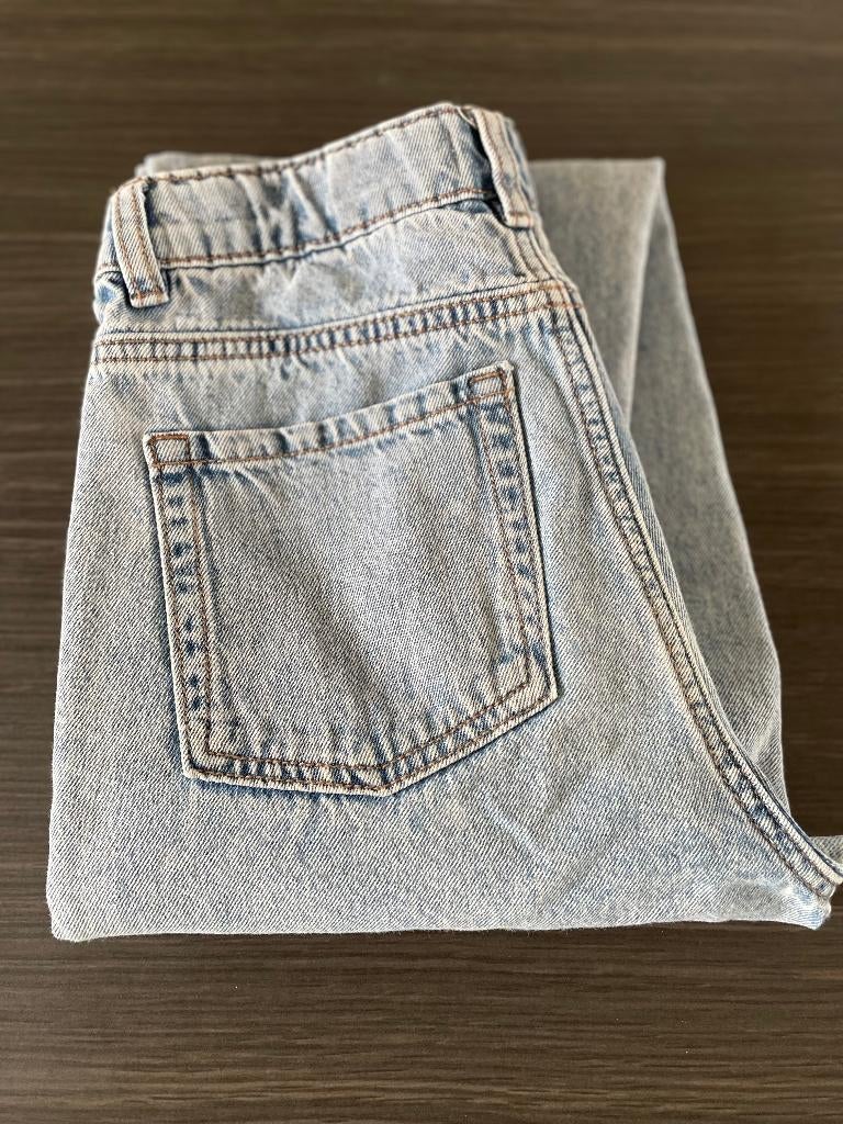 Jeans, Kinderen en Baby's, Kinderkleding | Maat 140, Broek, Meisje, Nieuw, Ophalen of Verzenden