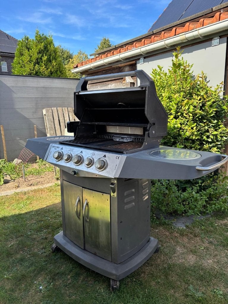 BBQ op gas, Ophalen, Gebruikt, Zie foto