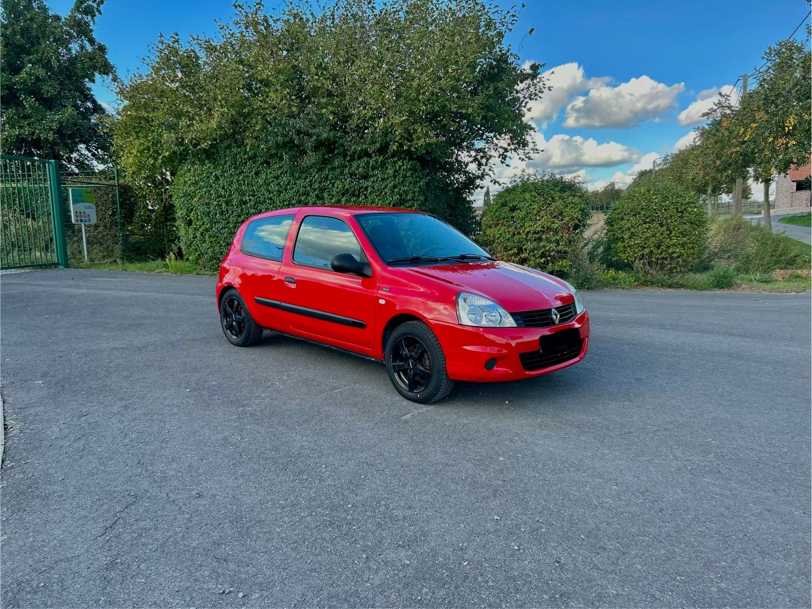Renault clio met technische bediening, Auto's, Bedrijf, Handgeschakeld, Te koop, Benzine