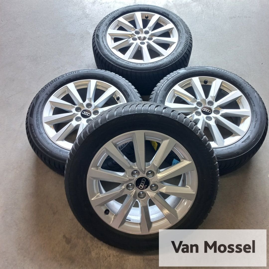 Audi A1 Bridgestone Blizzak LM001 195/55/R16 91V, Pneus et Jantes, Pneus hiver, 16 pouces, Véhicule de tourisme