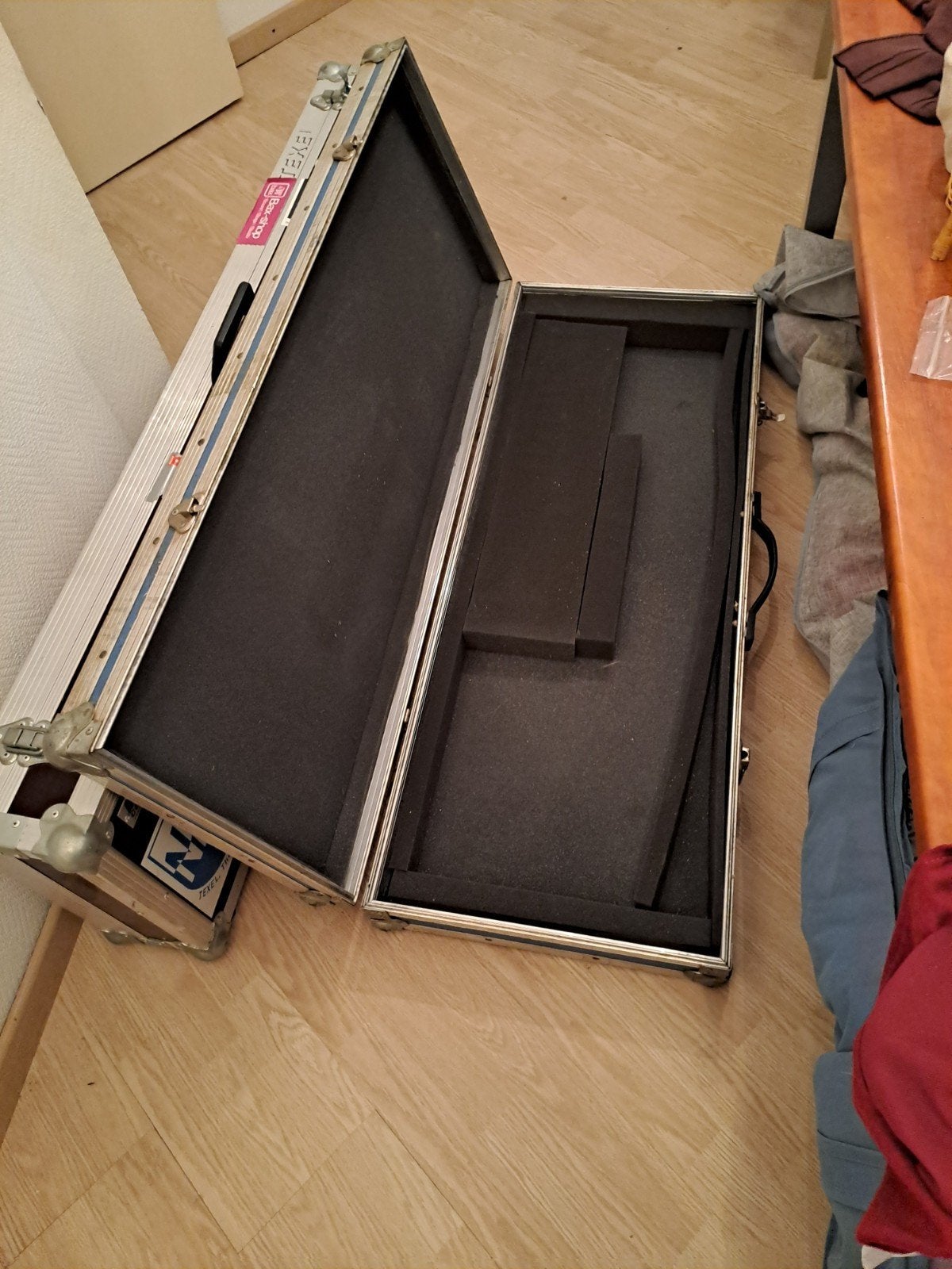 hardcase voor keyboard of synthesizer, Ophalen, Keyboard of Synthesizer