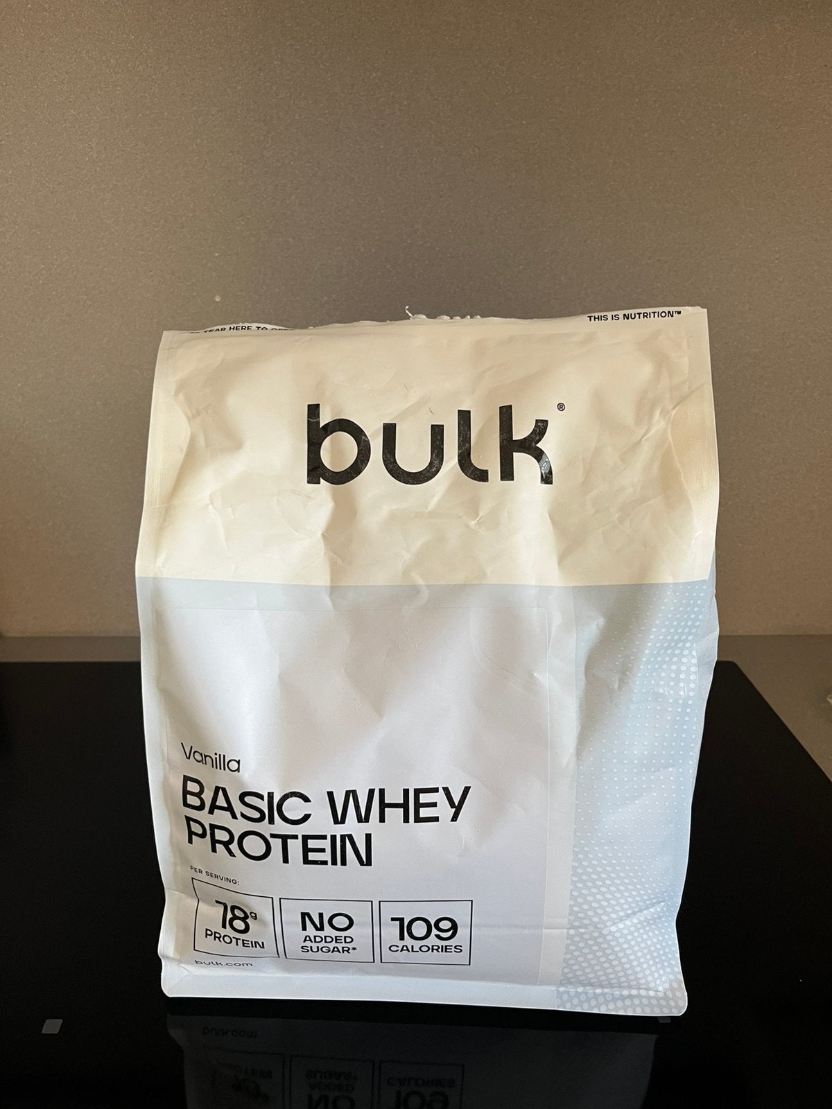 Bulk Basic Whey Vanille Proteine 2,5kg NIEUW, Ophalen, Nieuw