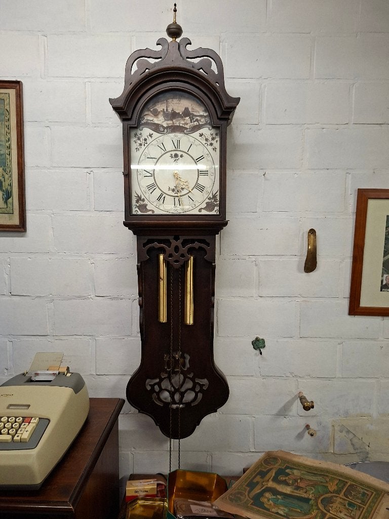 Klok, Huis en Inrichting, Ophalen, Landelijk, Handgemaakt, Wandklok