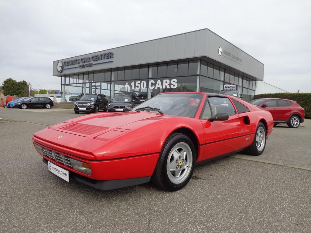 Ferrari 328 GTS, Autos, Ferrari, ABS, Verrouillage central, Rétroviseurs électriques, Vitres électriques, Intérieur cuir, Jantes en alliage léger