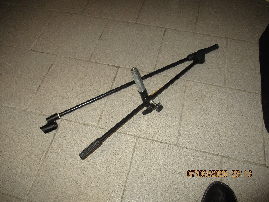 pied de micro, Musique & Instruments, Pieds, Enlèvement, Utilisé, Pied, Micro