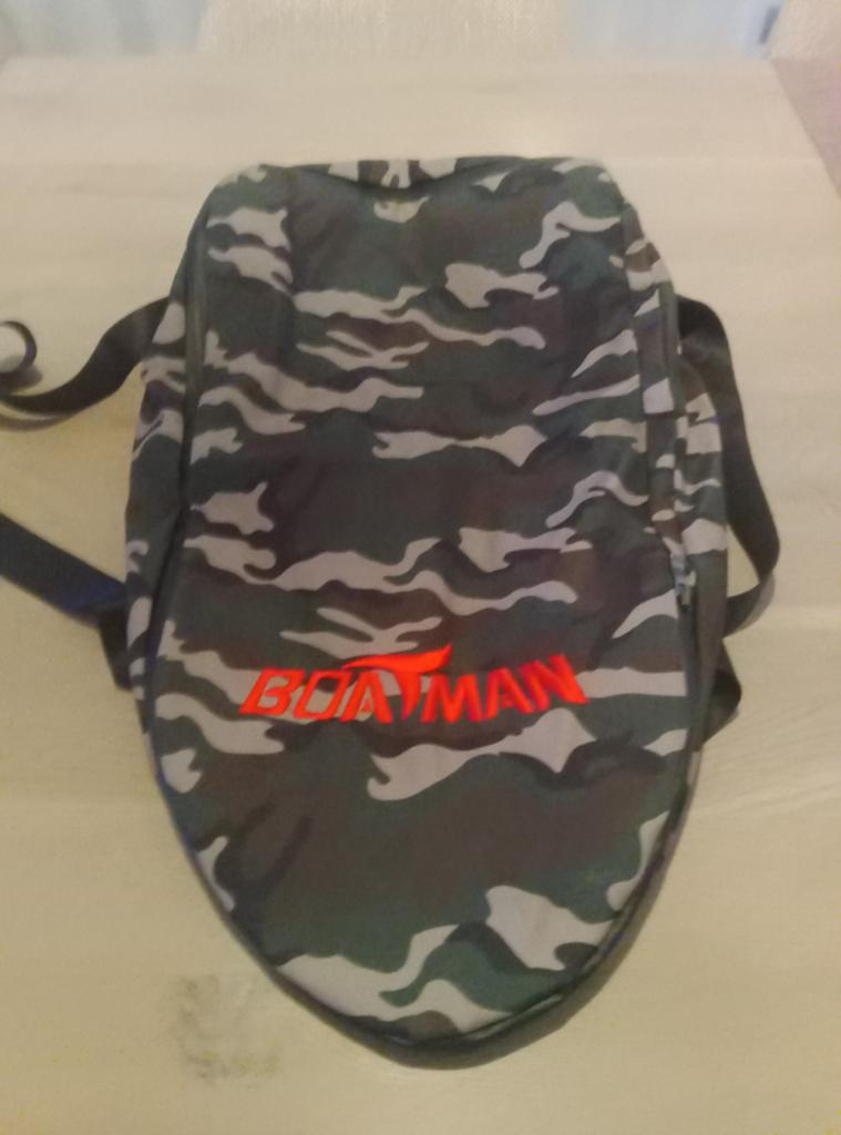 Boatman actor tas, Ophalen