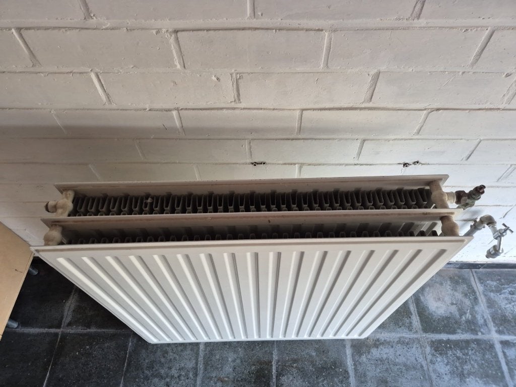 Radiator chauffage AALTER, Doe-het-zelf en Bouw, Ophalen, Radiator, Zo goed als nieuw, 60 tot 150 cm