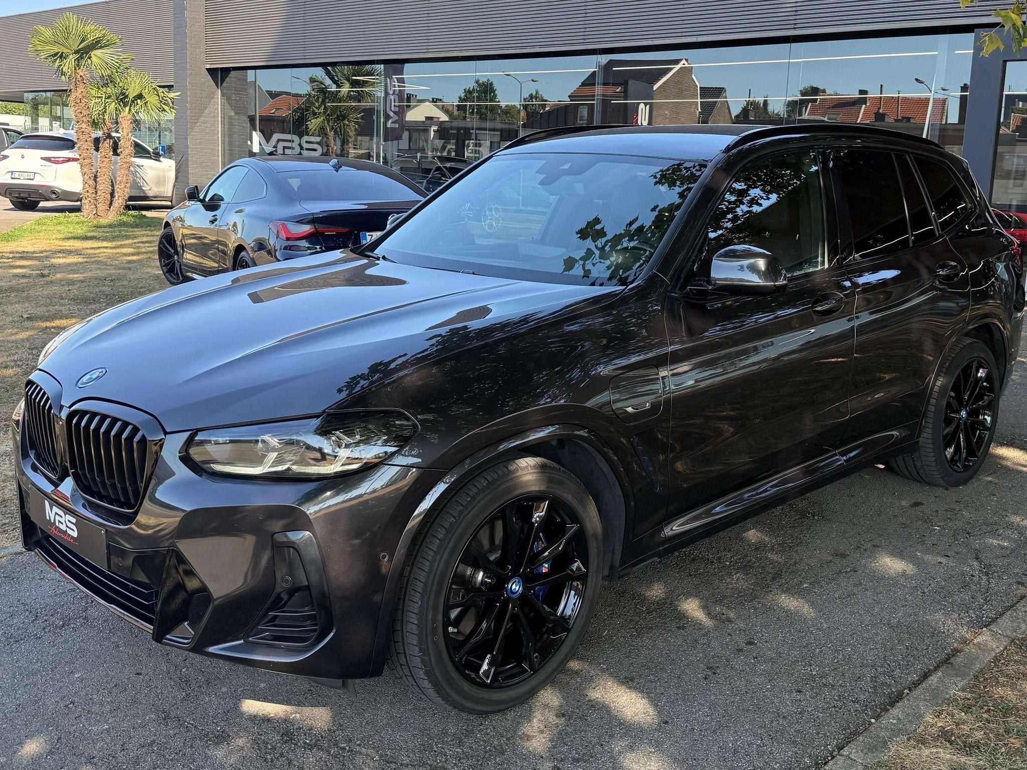 BMW X3 * PHEV 2.0iA xDrive30e* 1 PROP* LED* CAMERA*, Autos, Cuir, Achat, Euro 6, Noir