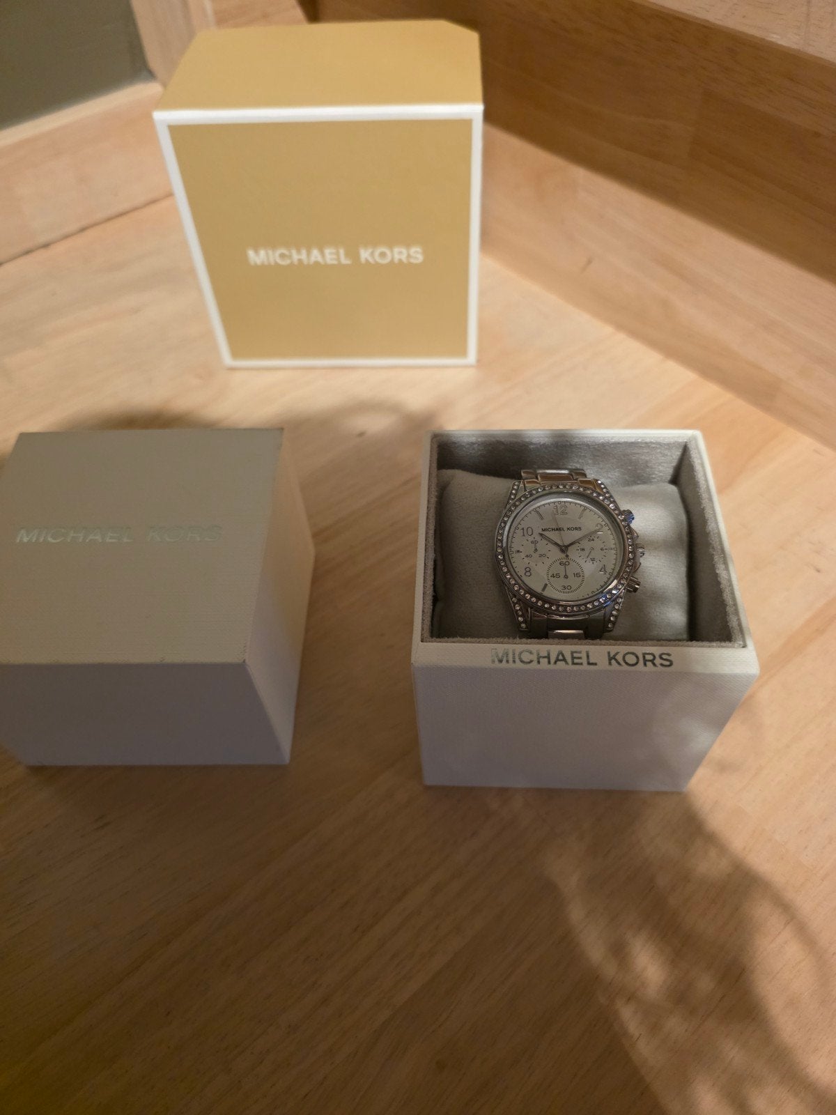 Michael Kors, Handtassen en Accessoires, Horloges | Dames, Ophalen of Verzenden
