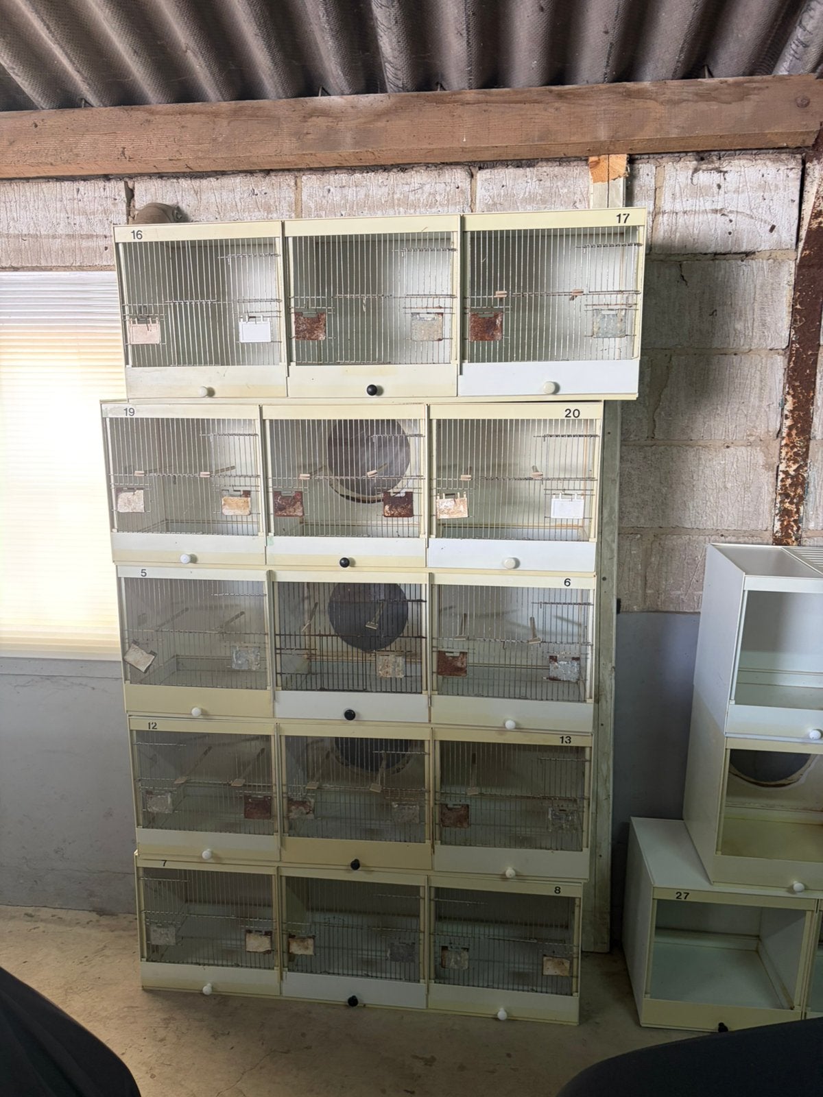 Kweekkooien 100 voor alles pvc 0474842403, Dieren en Toebehoren, Ophalen, Zo goed als nieuw