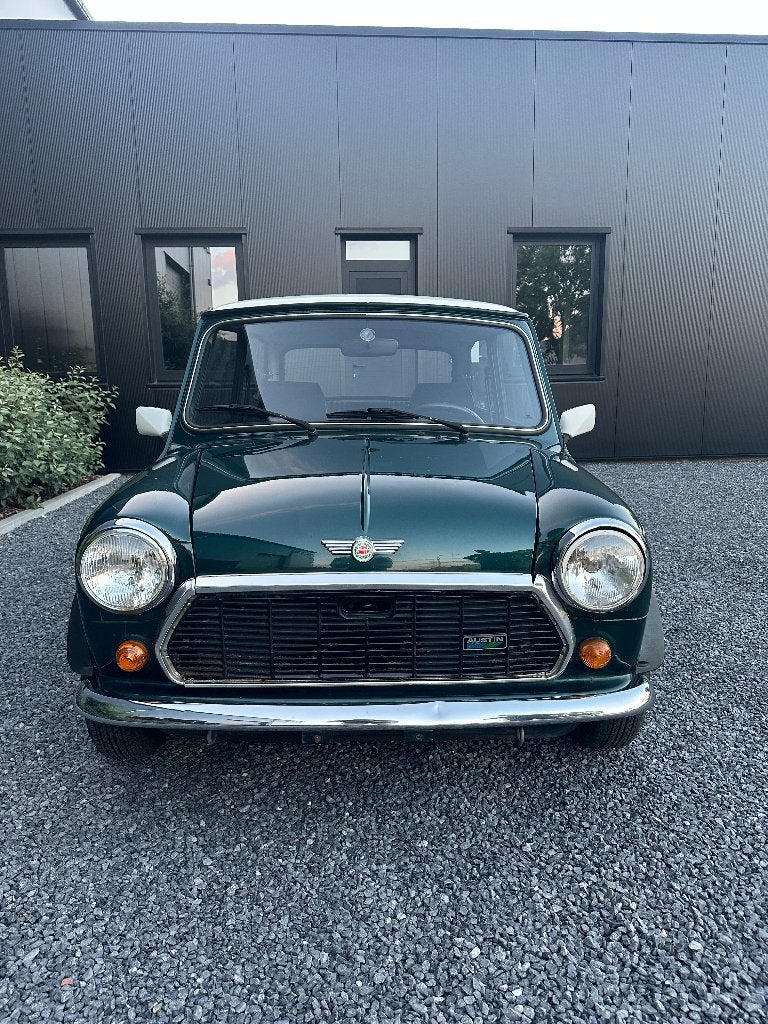 Rover Mini Cooper, Auto's, Oldtimers, Voorwielaandrijving, Stof, Rover, Zwart