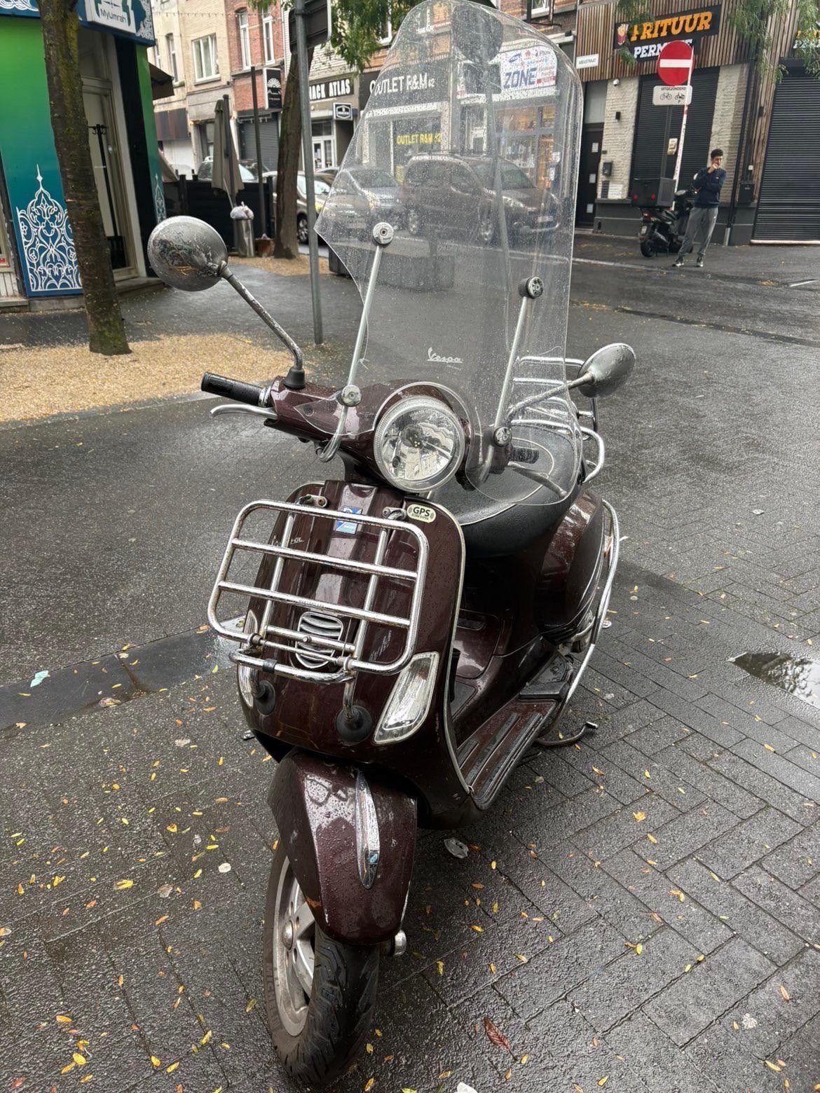 Vespa lx50 A Klasse, Fietsen en Brommers, Scooters | Vespa, Gebruikt, Klasse A (25 km/u), Ophalen of Verzenden, Benzine