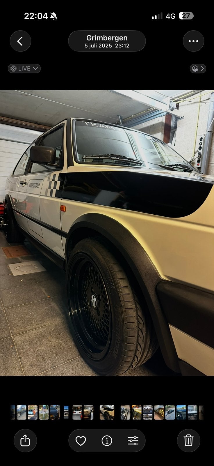 Volkswagen Jetta II, foto 7
