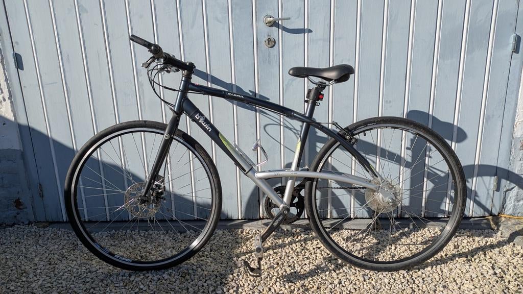 Fiets voor dames, Ophalen