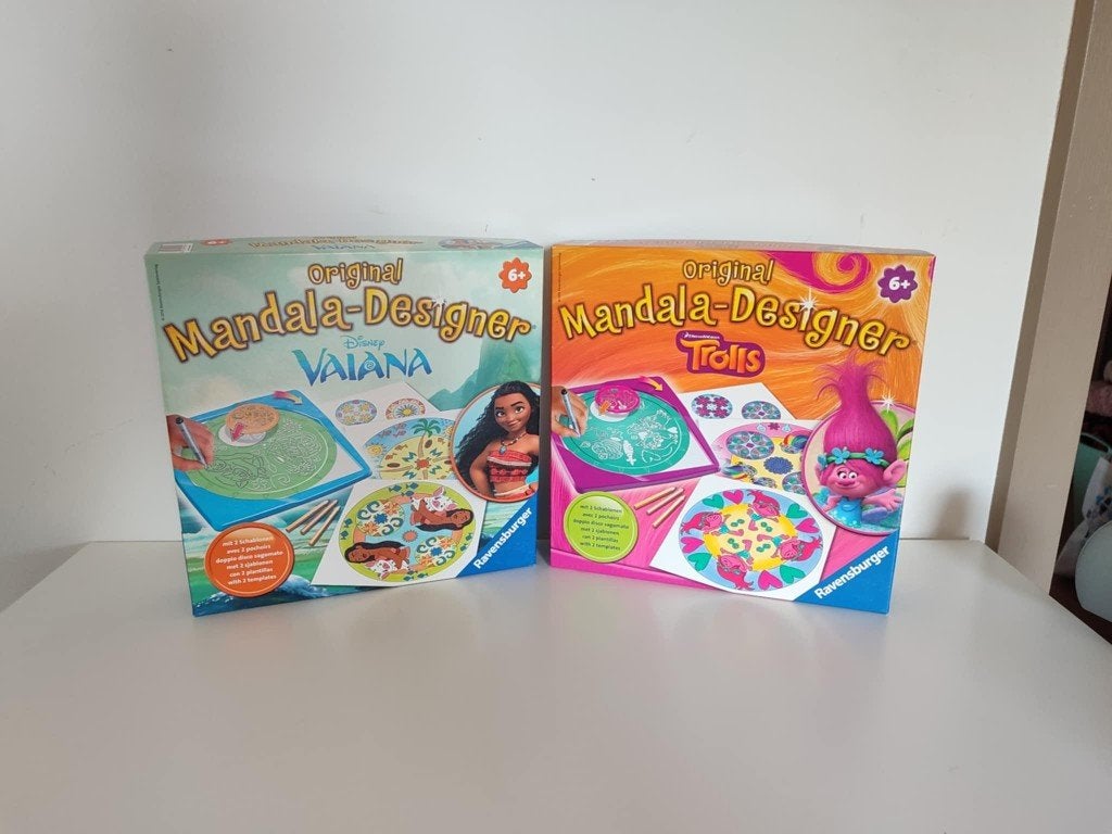 mandala designer, Ophalen of Verzenden, Zo goed als nieuw