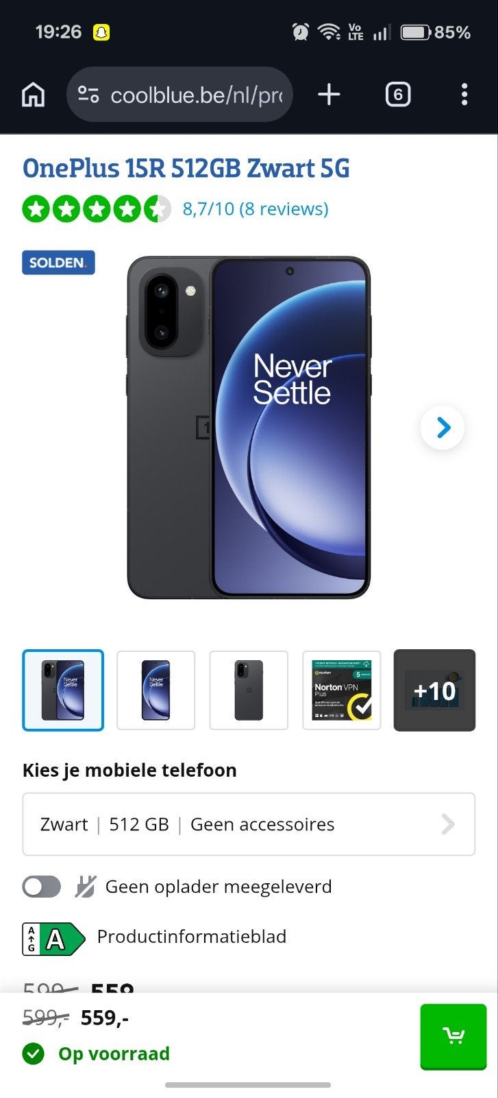 oneplus 15R 512gb te ruil, Télécoms, Téléphonie mobile | Motorola, Enlèvement