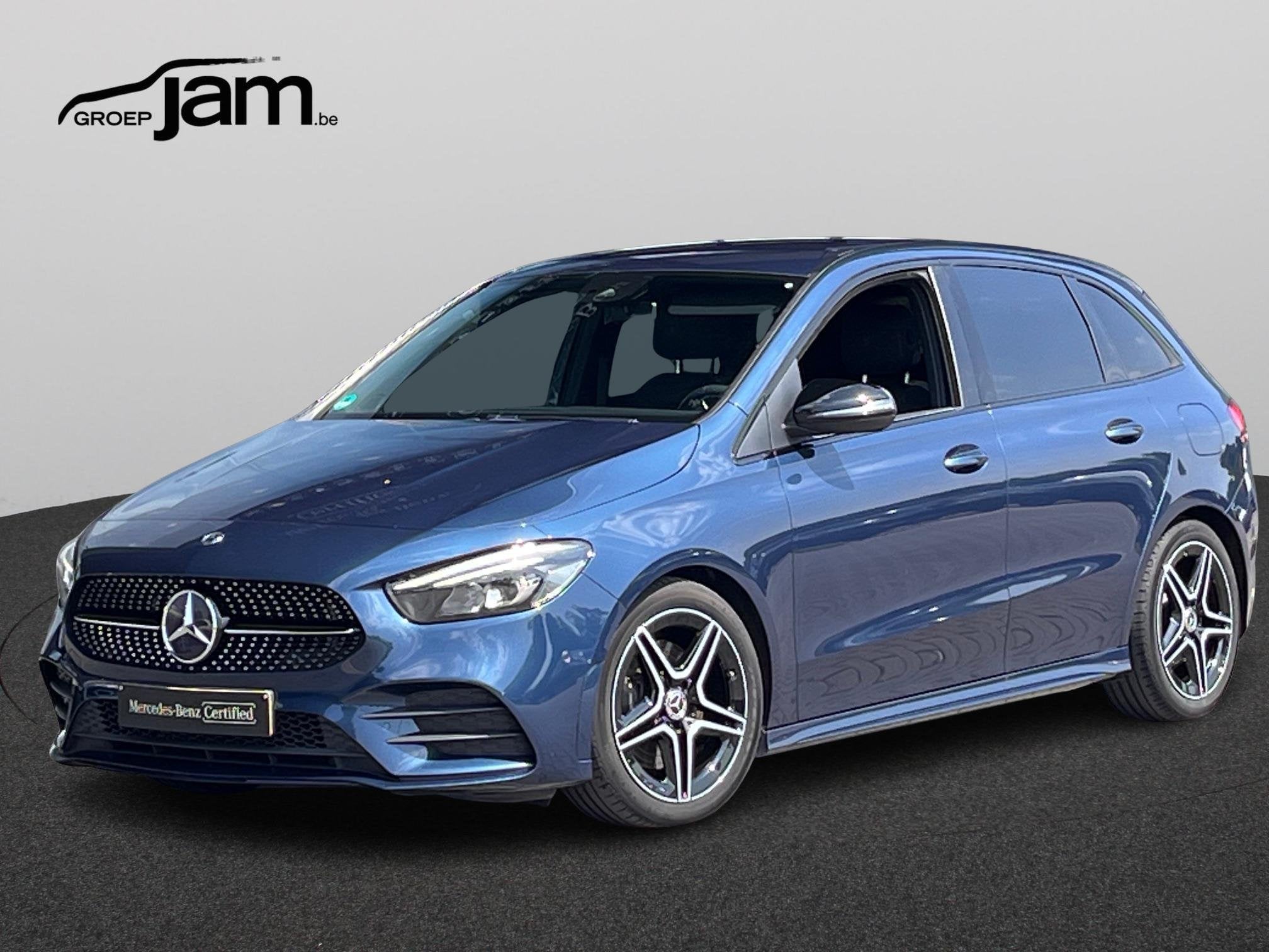 Mercedes-Benz B-Klasse B 220 4MATIC AMG, Automaat, 177 g/km, Zwart, 4 cilinders