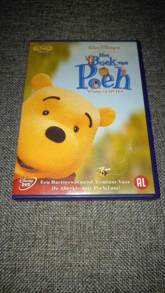 DVD Winnie l'ourson, CD & DVD, Enlèvement ou Envoi, Utilisé