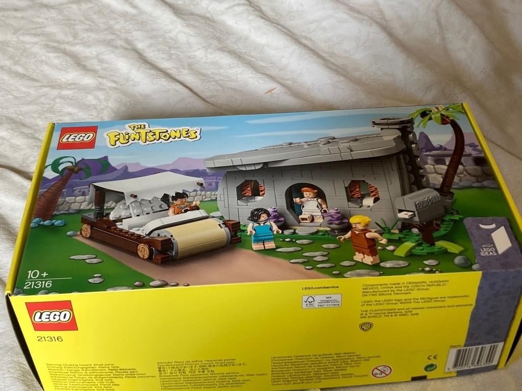 Lego 21316 The Flinstones gebouwd compleet, Lego, Ophalen of Verzenden, Compleet, Complete set